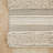 Woven Texture Stripe Bath Rug Natural 22X58"