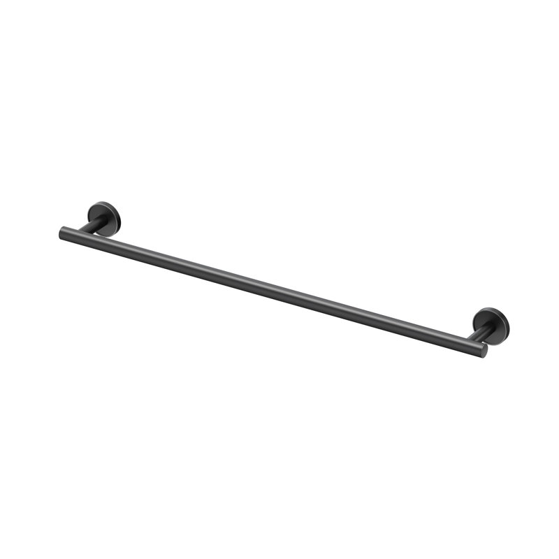 Porte-serviettes Sky, Noir mat, H 2 po x L 26 po x P 3,13 po