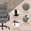 Chaise de bureau Vinsetto