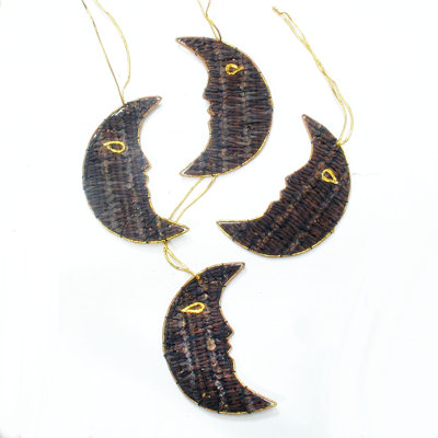 3 " Handmade Hanging Figurine Ornament
