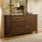 Ephrem Solid Wood 59.06 " W 6 - Drawer Dresser