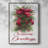 Seasons Greetings Framed Print - Solid Wood-490295243