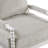 Ocelia Elegant 25.5" Wide Spindle Leg Accent Chair With Cushioned Back And Seat-99276349-99276350