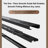 Adjustable Extendable Pull Out Drawer Shelf Kitchen Desk Mounted Sliding Storage Organizer