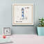  «Coastal Buoys 4» par Anne Tavoletti, art mural sur toile, 12 po x 12 po-899190180