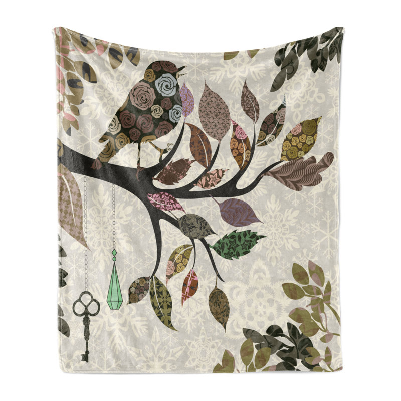 Hand Woven Throw Blanket, 70" x 90"