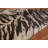 Vegetable Dye Abstract Square Rug 4x4