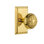 Studio Plate with Egg & Dart Door Knob