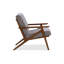 Chaise longue Cue gris noyer foncé-2054935023