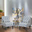 Upholstered Linen Parsons Chair