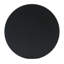 Table d'appoint ronde en fer noir mat, table de chevet à 3 niveaux avec rangement ouvert et fermé, idéale pour le canapé et le lit.