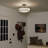 Horan Glass Flush Mount-1118208607