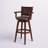 Angelija Extra Tall Swivel Bar Stool-866924441