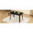 [Video] Dining Table Solid Wood Legs, Black