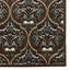Tapis brun / noir ikat de Bloomingdale-20943506