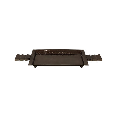 Calder Rectangular Bronze Tray Wall Decor