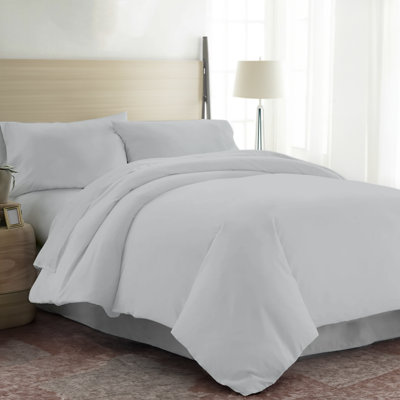 Satin [EU ONLY] Duvet Cover Set with Pillow Shams Included