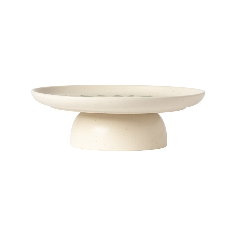 Pacifica Stoneware Cake Stand