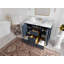 Meuble-lavabo de salle de bain l 42 po x P 22 po x H 36 po Aberdeen-74893284