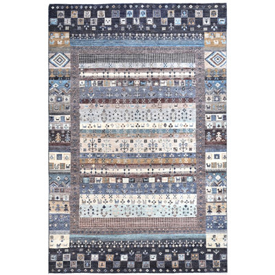 One-of-a-Kind Hand Knotted Area Rug