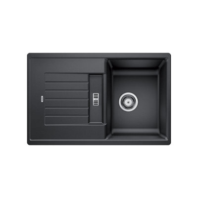 Zia Single Bowl Inset Kitchen Sink