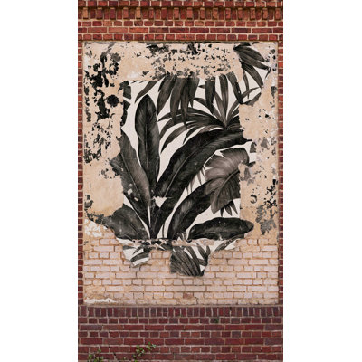 Annjanette Brick Wall Mural
