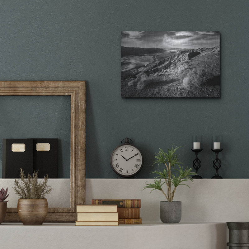  «Dante's View B&W» par Rick Berk, 16 po x 12 po, H 12 po x l 16 po