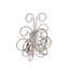 Wood Bead Wall Sconce-1364494550