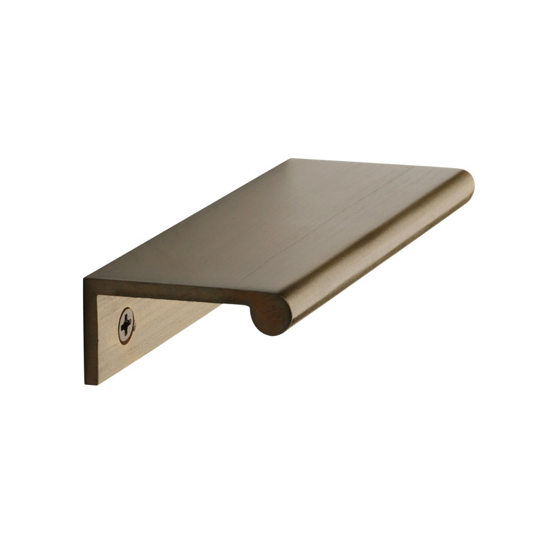 Heritage Brass Heritage EPR Edge Pull Cabinet Handle, Antique Brass