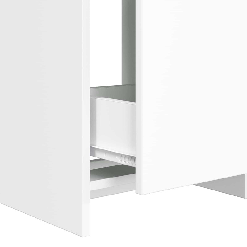 56cm Bathroom Vanity Base Only, White
