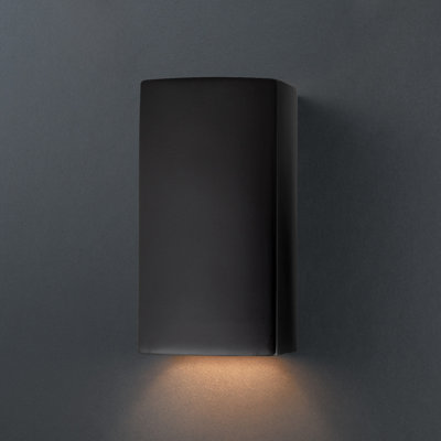 Henry Street Ceramic Flush Mounted Sconce