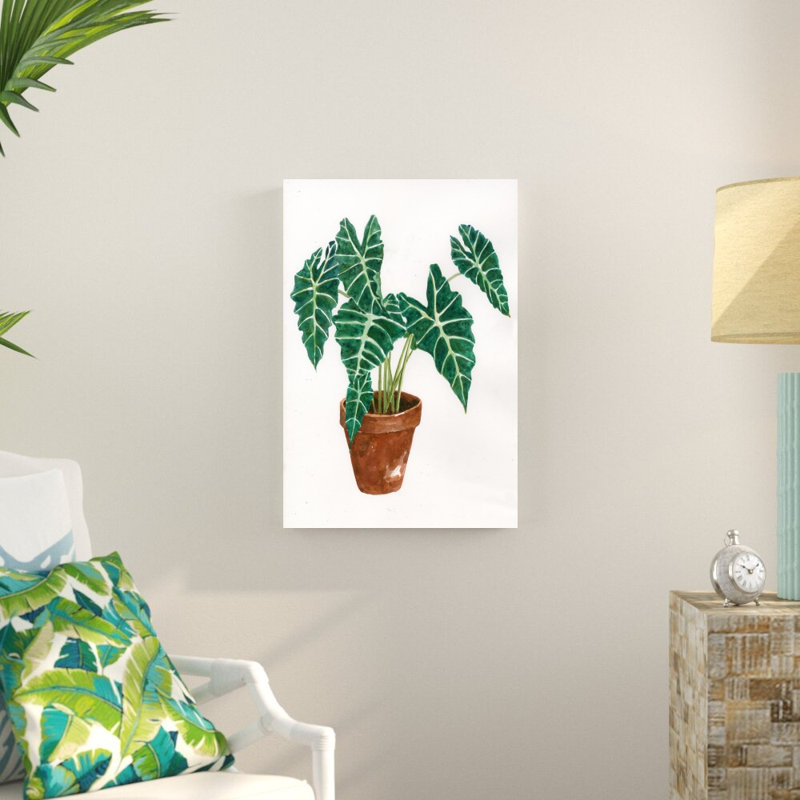House House - Reproduction d'art sur toile tendue, H 30 po x l 20 po