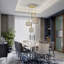 Aemilia 4 - Light Drum Pendant-851723204