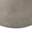 Charmante table d'appoint en béton avec une forme de tambour unique pour les espaces élégants