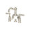 Acqui Bridge Lavatory Faucet