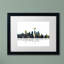 «Seattle Washington Skyline», impression sur toile encadrée-70904242-86824844-15722256