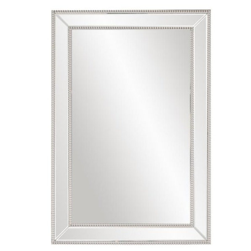 Fordbridge Glam Beveled Frameless Mirror, 47.25" H x 31.5" W