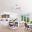 Nicola 3-Blade Dimmable Modern Ceiling Fan-89080373