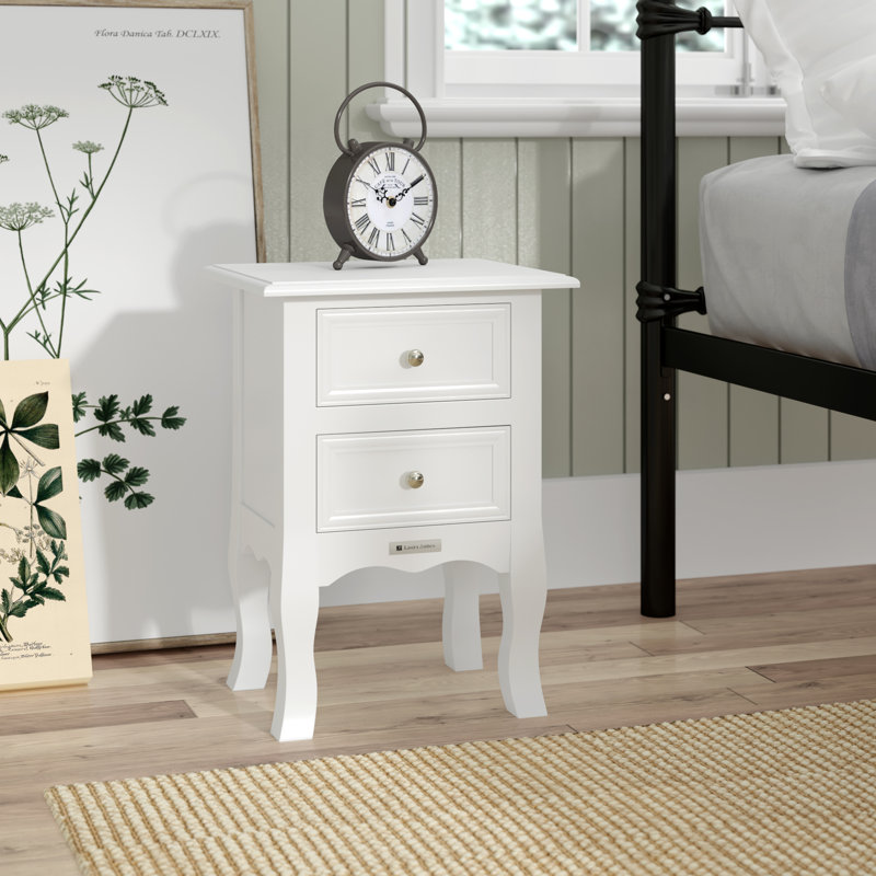Adira 35cm W Bedside Table