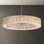 Sarella 32 Light 60in Round Chandelier in White with Clear Heritage Handcut Crystals-1905477976-1905477981