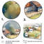 «Robinia Soccer Field Adventures III», reproduction sur toile-88525144-88525151