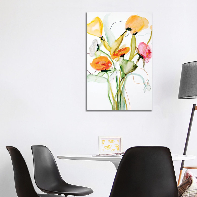 Bloom Series Norway by Leigh Viner - Gallery-Wrapped Canvas Giclée on Canvas, Wrapped Canvas