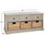 Banc de rangement 3 tiroirs Aneiyah Hern-606386466