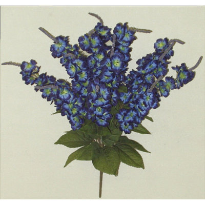 Douille de fleurs artificielle en bourse