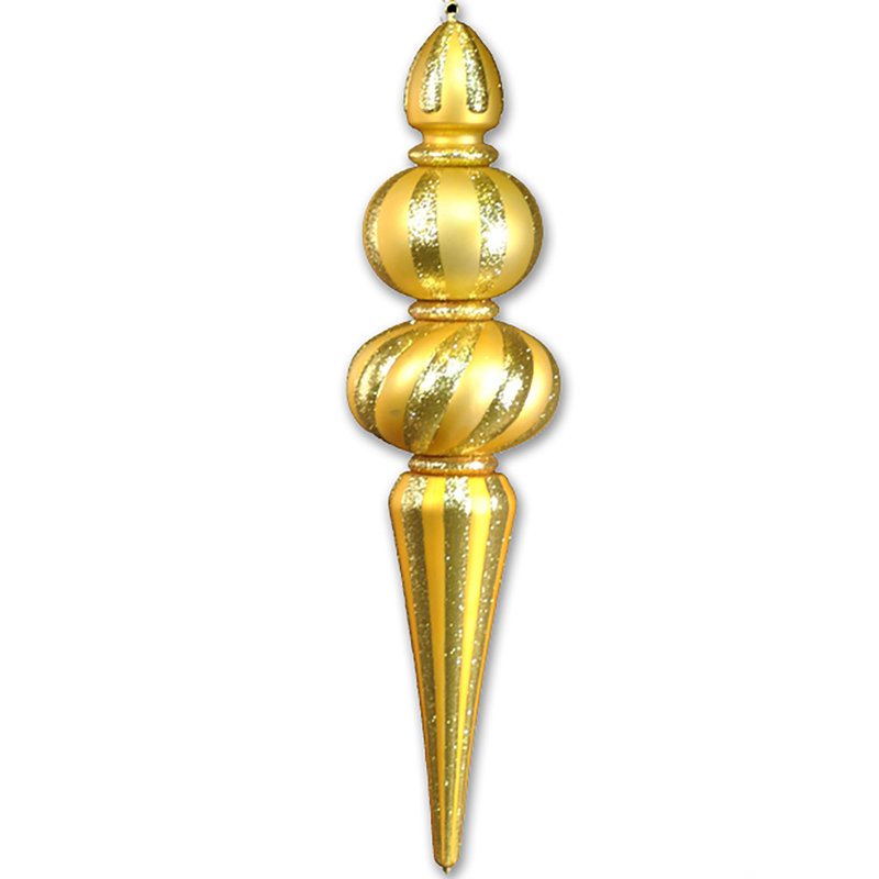 ornement Finial, Doré