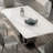 Light luxury fashion rectangular dining table set-103212851