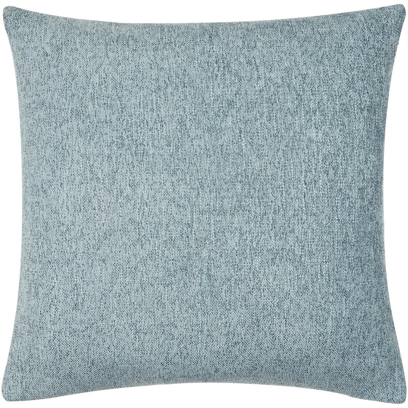 Puako Accent Pillow, H 18 po x l 18 po, Bleu sarcelle, Mélange de duvet