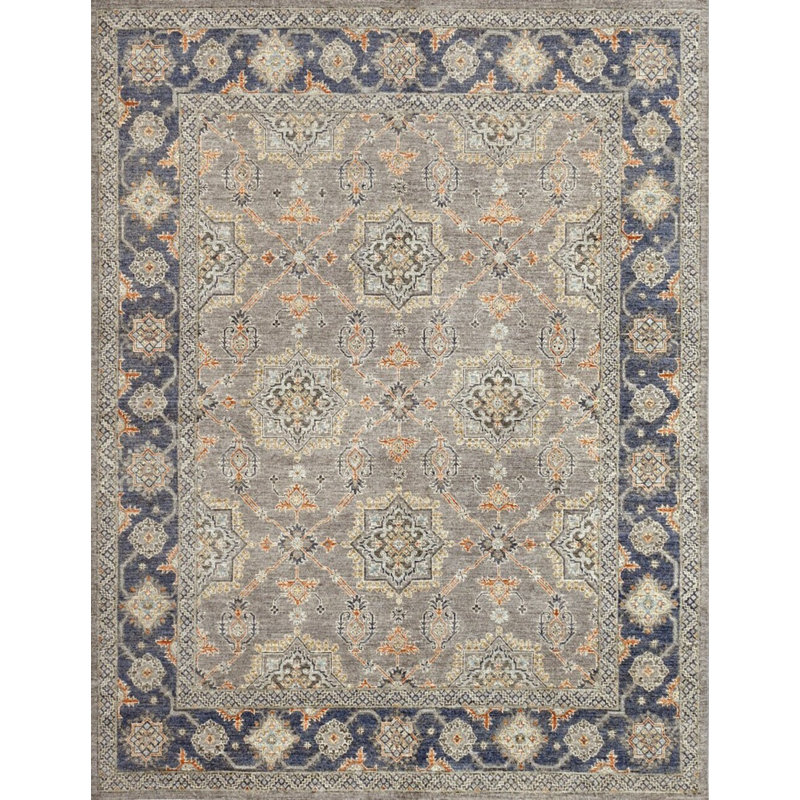 Clearance One-of-a-Kind Rectangle 8'3" X 9'10" Hand Knotted Area Rug