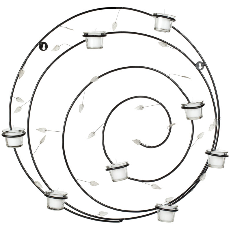 23.6'' H Metal Wall