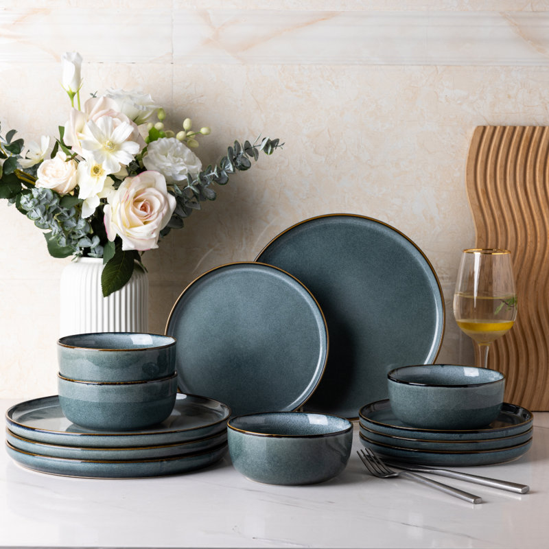 Zoha Piece Dinnerware Set - Service for 4